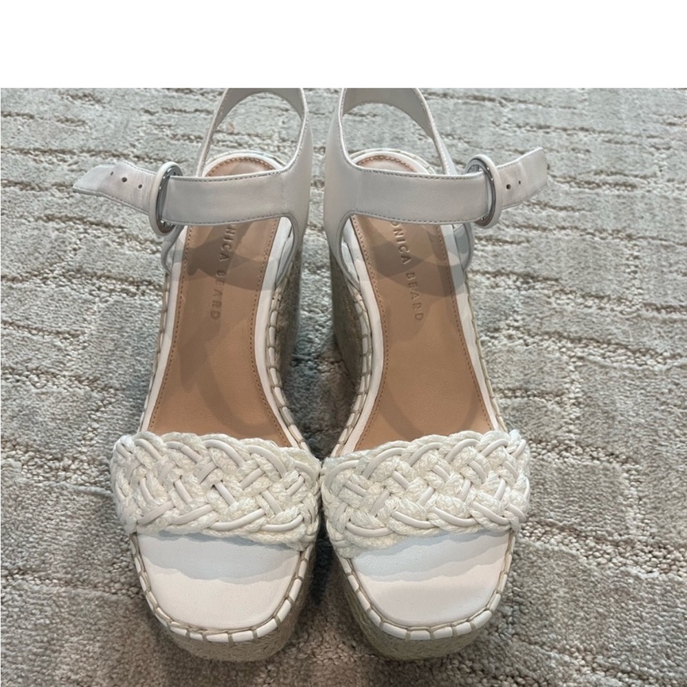 Veronica Beard Reema Espadrille Sandal 10M - Picture 3 of 6